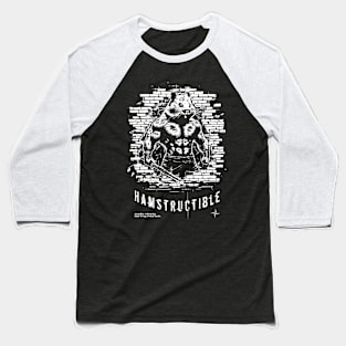 Become Hamstructible! | Action Film | Parody Movie Baseball T-Shirt